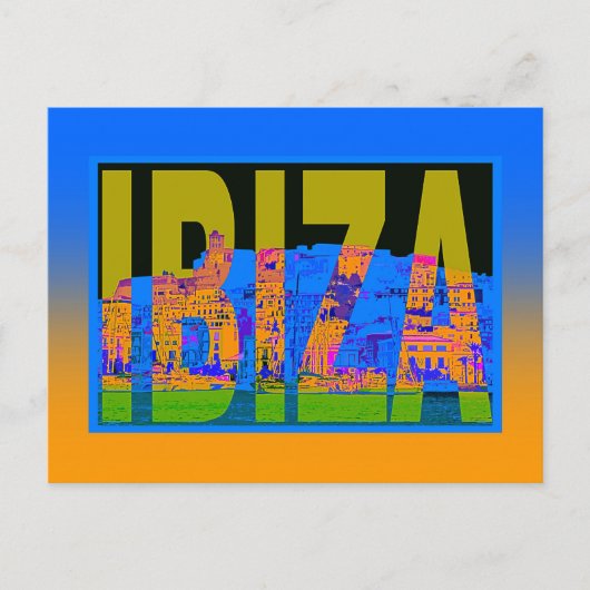 spanien ibiza postkarte (Vorderseite)