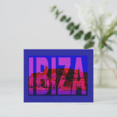 spanien ibiza postkarte (Stehend Vorderseite)