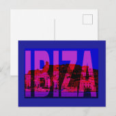 spanien ibiza postkarte (Vorne/Hinten)