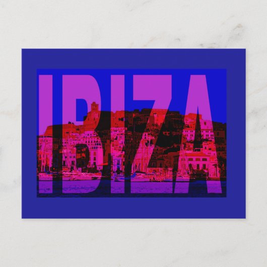 spanien ibiza postkarte (Vorderseite)