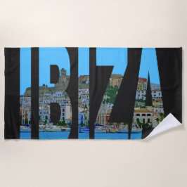 spanien ibiza strandtuch