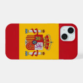 Spanien iPhone 15 Hülle (Rückseite (Horizontal))