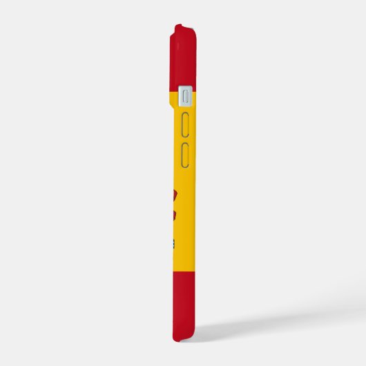 Spanien iPhone 15 Hülle (Linke Seite)