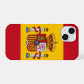 Spanien iPhone 15 Hülle (Rückseite (Horizontal))