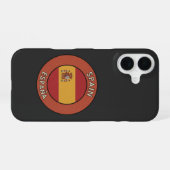 Spanien iPhone 16 Hülle (Rückseite (Horizontal))