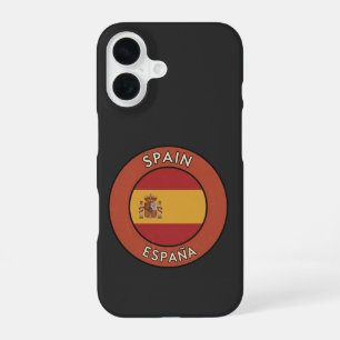 Spanien iPhone 16 Hülle
