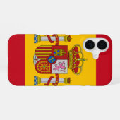Spanien iPhone 16 Hülle (Rückseite (Horizontal))