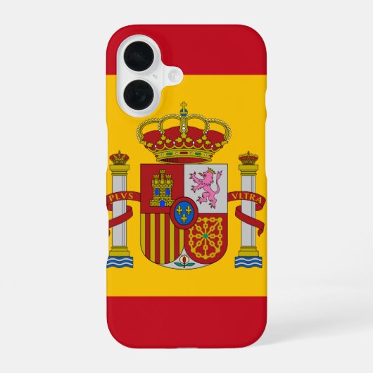 Spanien iPhone 16 Hülle (Rückseite)