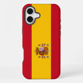 Spanien iPhone Hülle (Rückseite)