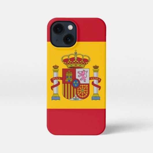 Spanien iPhone Hülle (Rückseite)