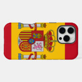 Spanien iPhone Hülle (Rückseite (Horizontal))