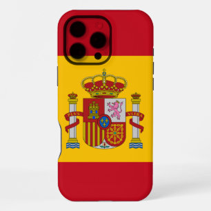 Spanien iPhone 16 Pro Max Hülle