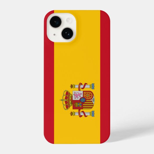 Spanien iPhone Hülle (Rückseite)