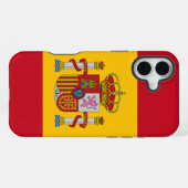 Spanien iPhone Hülle (Rückseite (Horizontal))
