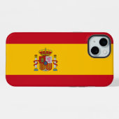 Spanien iPhone Hülle (Rückseite (Horizontal))