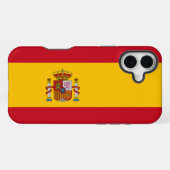Spanien iPhone Hülle (Rückseite (Horizontal))