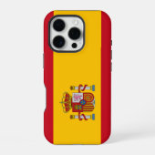 Spanien iPhone Hülle (Rückseite)