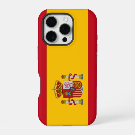 Spanien iPhone Hülle (Rückseite)