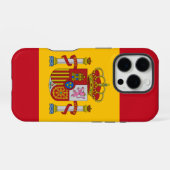 Spanien iPhone Hülle (Rückseite (Horizontal))