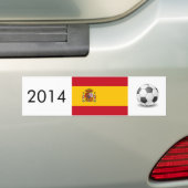 SPANIEN - Jahresvorlage Autoaufkleber (Auf Auto)