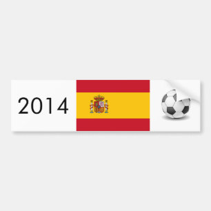 SPANIEN - Jahresvorlage Autoaufkleber