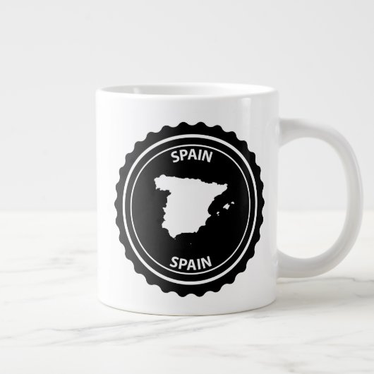 Spanien Jumbo-Tasse (Rechts)