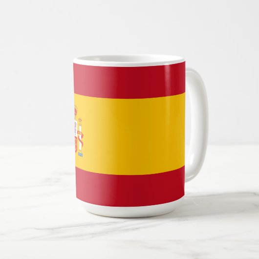 Spanien Kaffeetasse (VorderseiteRechts)