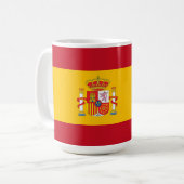 Spanien Kaffeetasse (Vorderseite Links)