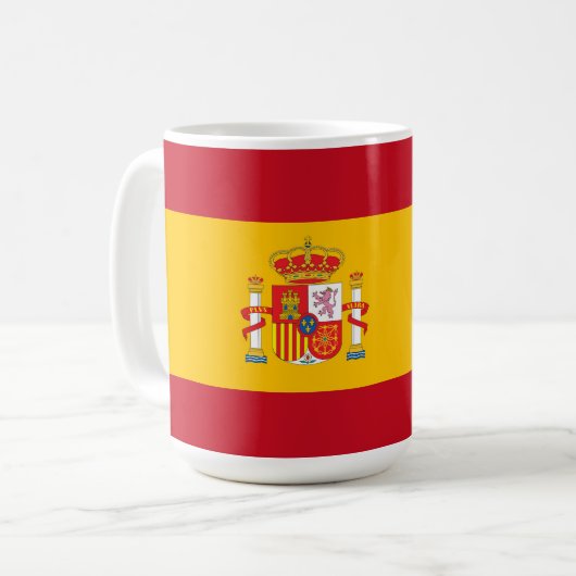 Spanien Kaffeetasse (Vorderseite Links)