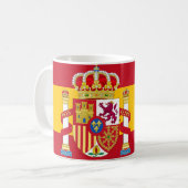 Spanien Kaffeetasse (Vorderseite Links)