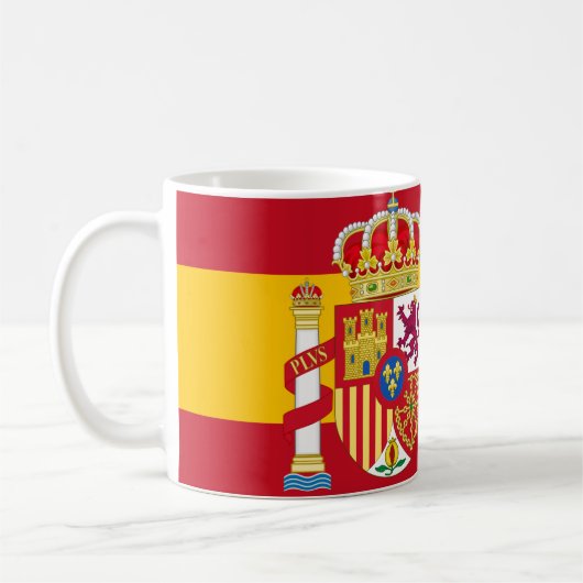 Spanien Kaffeetasse (Links)