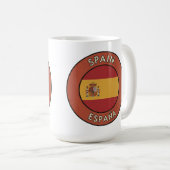 Spanien Kaffeetasse (VorderseiteRechts)