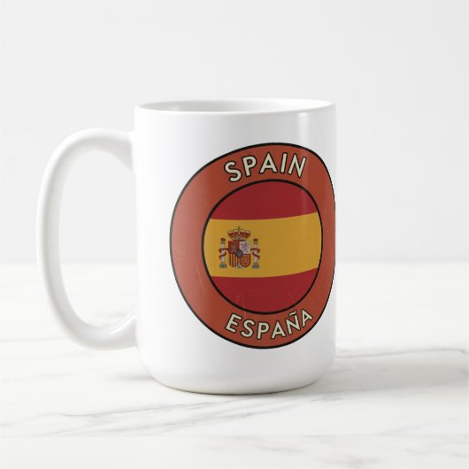 Spanien Kaffeetasse (Links)