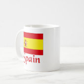 Spanien Kaffeetasse (Vorderseite Links)
