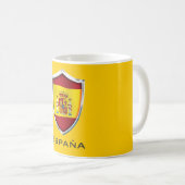 Spanien Kaffeetasse (VorderseiteRechts)