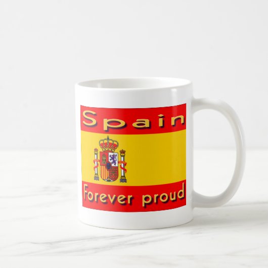 Spanien Kaffeetasse (Rechts)