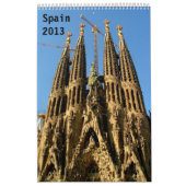 Spanien Kalender (Titelbild)