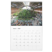 Spanien Kalender (Mär 2027)