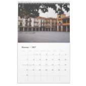 Spanien Kalender (Feb 2027)