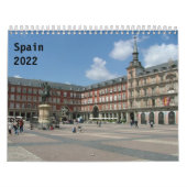 Spanien Kalender 2022 (Titelbild)