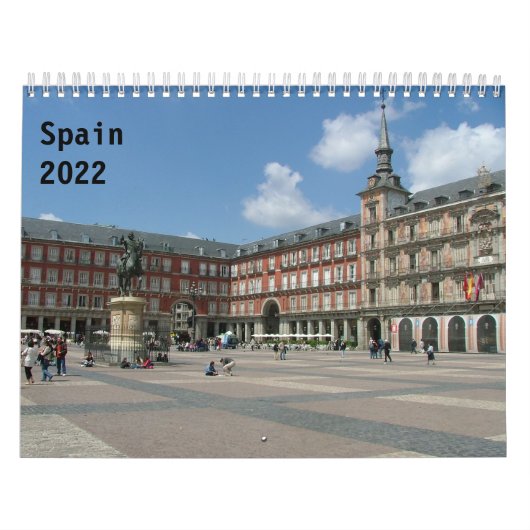 Spanien Kalender 2022 (Titelbild)