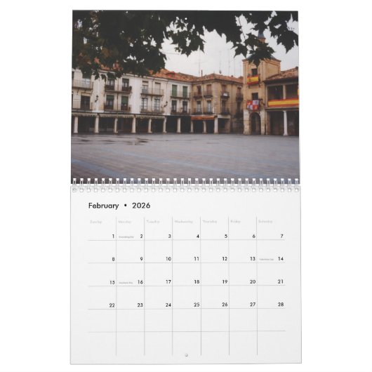 Spanien Kalender 2023 (Feb 2026)