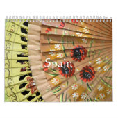 Spanien-Kalender Kalender (Titelbild)