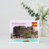 Spanien - Kanarische Inseln - Fürteventura - Postkarte (Stehend Vorderseite)
