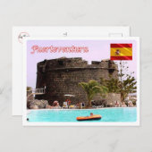 Spanien - Kanarische Inseln - Fürteventura - Postkarte (Vorne/Hinten)