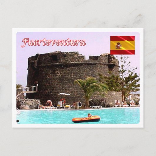 Spanien - Kanarische Inseln - Fürteventura - Postkarte (Vorderseite)