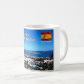 Spanien - Kanarische Inseln - Gran Canaria - Kaffeetasse (VorderseiteRechts)