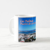 Spanien - Kanarische Inseln - Gran Canaria - Kaffeetasse (Vorderseite Links)