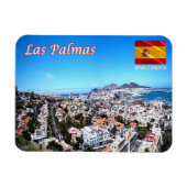 Spanien - Kanarische Inseln - Gran Canaria - Magnet (Horizontal)