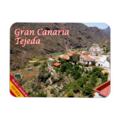 Spanien - Kanarische Inseln - Gran Canaria - Magnet (Horizontal)